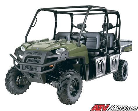 2013 Polaris Range Crew Diesel Utv Sxs Features Benefits And