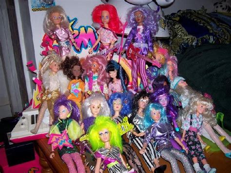 Jem And The Holograms And Misfits Dolls Jem And The Holograms