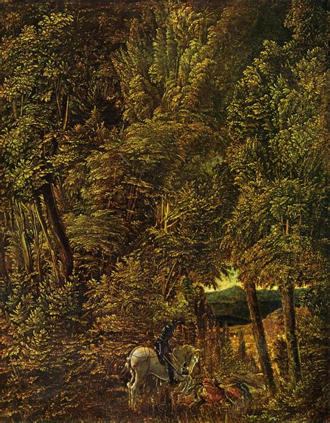 Albrecht Altdorfer SÃO JORGE NA FLORESTA VÍRUS DA ARTE CIA Lu