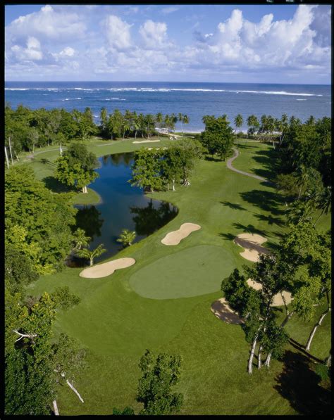 Dorado Beach Resort And Golf Club East Course Dorado Puerto Rico