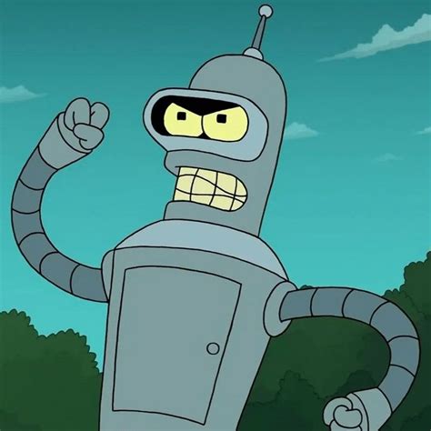 Create Meme Futurama Robot Futurama Bender Robot From Futurama