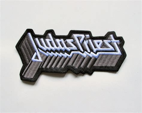 Judas Priest Defenders Logo Embroidered Patch