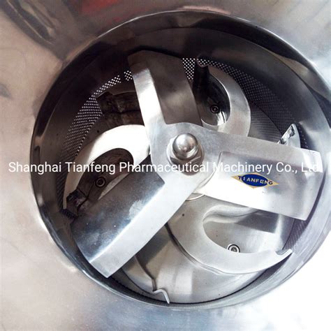 Wet Style Rotary Type Zl Zl Granulation Granulating Machine