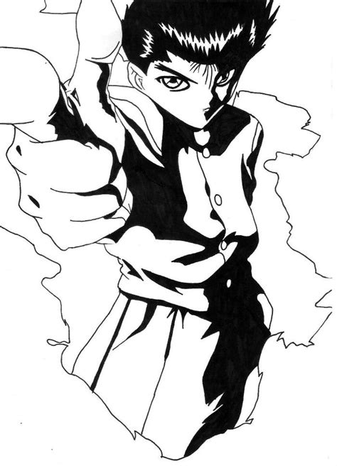 Urameshi Yusuke by Mousaklas on DeviantArt