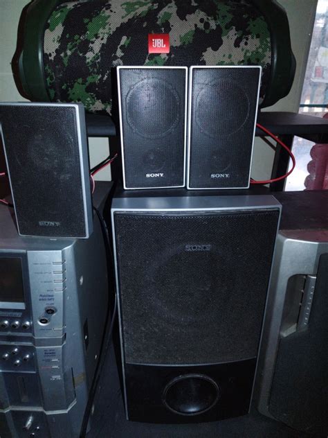 Sony speakers, Audio, Soundbars, Speakers & Amplifiers on Carousell