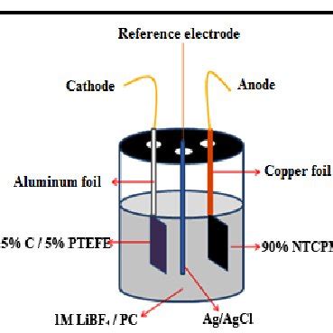 Electrochemical cell diagram. | Download Scientific Diagram