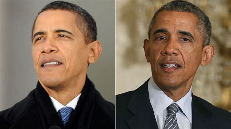 54 Shades of Gray: An Aging President Obama Compared to Past Presidents - ABC News