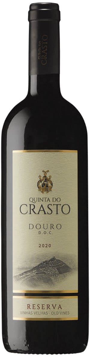 Quinta Do Crasto Reserva Vinhas Velhas 2020 Revista ADEGA