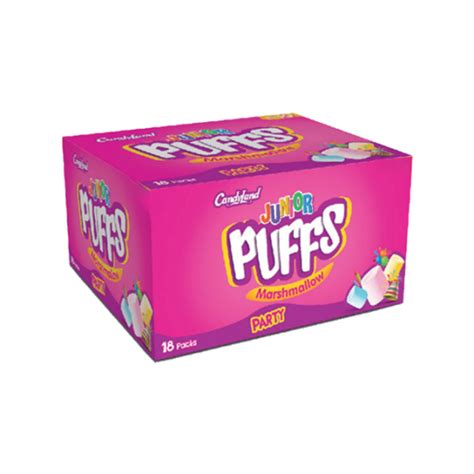 Candyland | Junior Puff Party – Pack of 18 - Cheezwala - The Complete ...