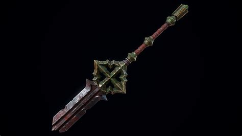 3D model Broken Hero Sword VR / AR / low-poly | CGTrader