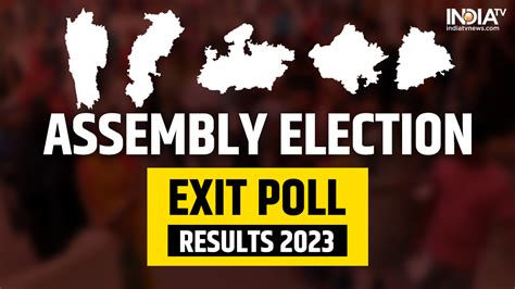 Exit Poll Results 2023 Live Streaming When And Where To Watch It