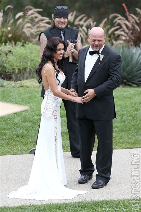 Pawn Stars Rick Harrison wedding photos with bride DeAnna Burditt, Chumlee, Old Man and more ...