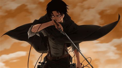 Levi Attack On Titan Wallpapers on WallpaperDog