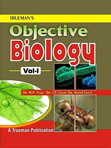 Buy Trueman S Objective Biology For NEET Vol I II Old Edition On