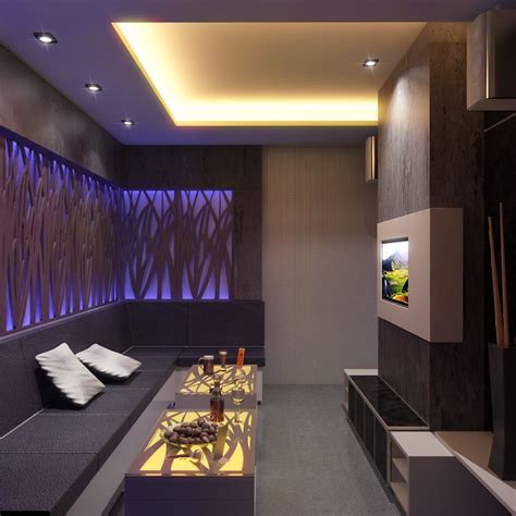 Modern Karaoke Room Design