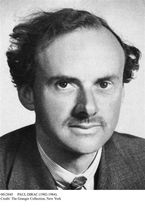 Paul Dirac el primer científico que predijo la existencia de la