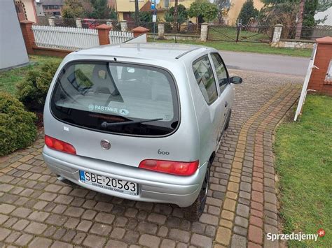 Fiat Seicento Pierwszy W A Ciciel R Siewierz Sprzedajemy Pl