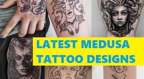 Latest 30 Medusa Tattoo Meaning and Tattoo Ideas For Men and Women ...