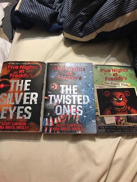 I Have All 3 Fnaf Books Five Nights At Freddys Amino