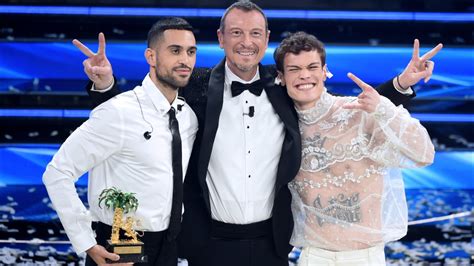 Mengoni Giorgia I Cugini Di Campagna I Concorrenti Di Sanremo 2023