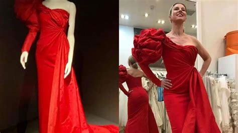 Lorenzo Caprile Anne Igartiburu Y El Vestido Que Dijo Adi S Al En