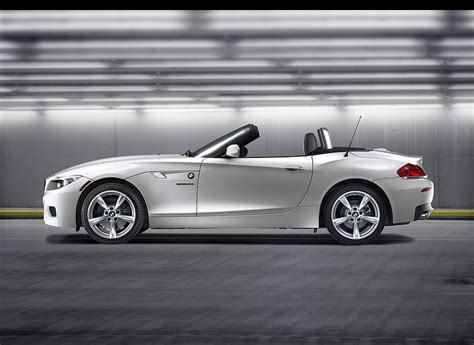 2011 Bmw Z4 Sdrive35is Top Down Side View Car Hd Wallpaper Peakpx