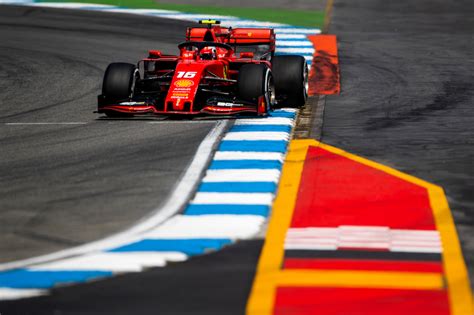 Gp Germania La Ferrari Vola Nelle Libere Leclerc Davanti A Vettel