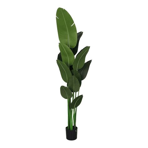 Bird of Paradise Banana Leaf Artificial Tree - Plantssouq