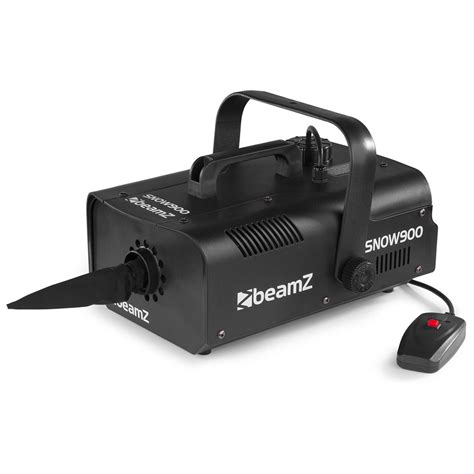 Beamz Snow Snow Machine W