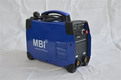 Inverter Based Single Phase Arc Welding Machine 250 Amp 8a Model Name