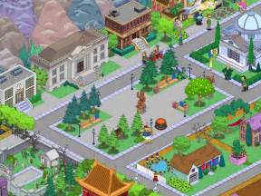 Tsto Town Square Jebediah Springfield Statue The Simpsons Game Los