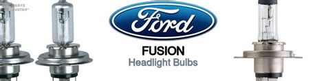 Replace Headlight Bulb 2014 Ford Fusion