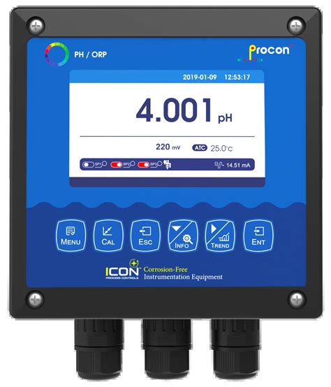 PH ORP Controllers ICON Process Controls