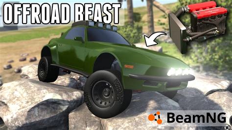 Building And Offroading The 4wd Rally Miata Beamng And Automation Youtube