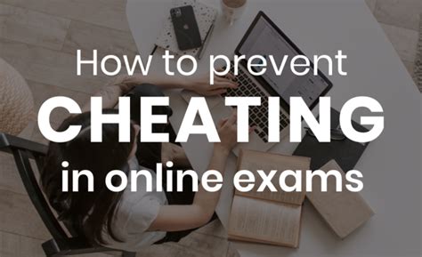 How To Prevent Cheating In Online Exams Youtestme