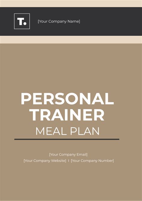 Free Meal Plan Templates And Examples Edit Online And Download