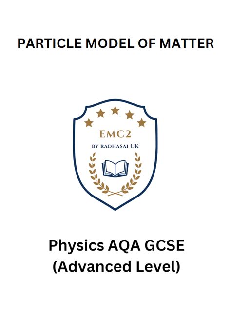 Particle Model Of Matter Physics Aqa Gcse Radhasai Uk