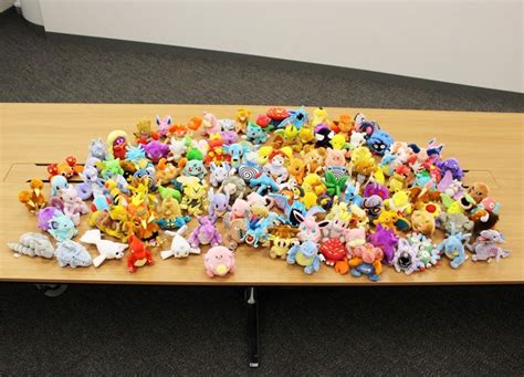 All Pokemon Plushies