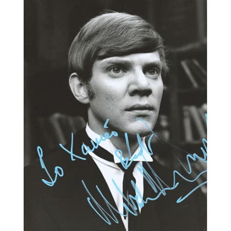 Malcolm Mcdowell Autograph