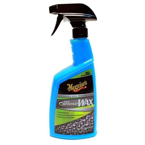 Meguiars Hybrid Ceramic Wax 26 Oz สเปร์ยเคลือบกึ่งเซรามิค Shopee