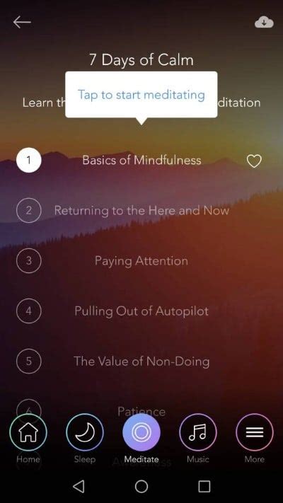 5 Best Meditation Apps for Android to Relax and Unwind - DroidViews