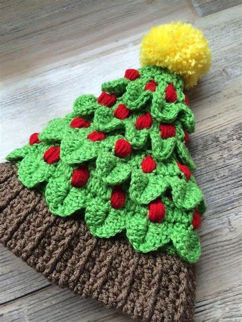 PUT Beanie Present Under The Christmas Tree Pattern By Stitched By