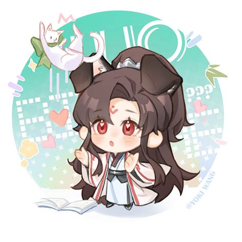 Yoki Wang on Twitter Happy 七夕 with bingqiu 人渣反派自救系统 svsss