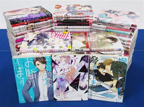 コミックまとめ売り 6 87冊セット 女性向け Bl Tl等 ドラマティック アイロニー その溺愛 お断りします だかいち 他 9966 女性