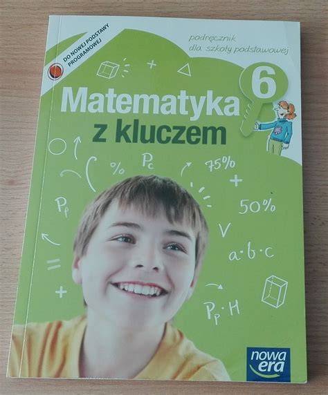 Matematyka z kluczem 6 ćwiczenia Braun Nowa Era 7300755304