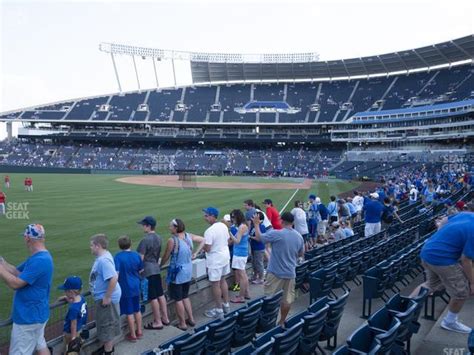 Kauffman Stadium Seating Chart And Seat Views Seatgeek