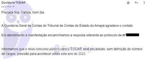 Concurso TCE AP Novo Edital Em Estudos Para 2023