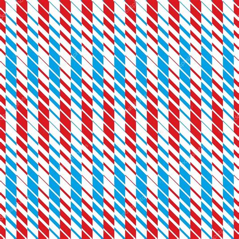 Red and blue lines seamless pattern, geometric simple vector bac Stock ...