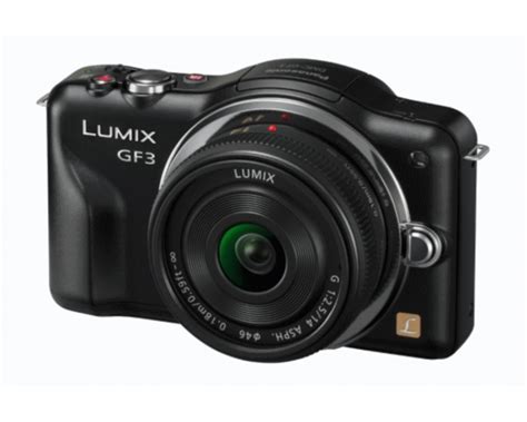 Panasonic GF3 Review Lumix DMC GF3 14mm Lens Expert Reviews