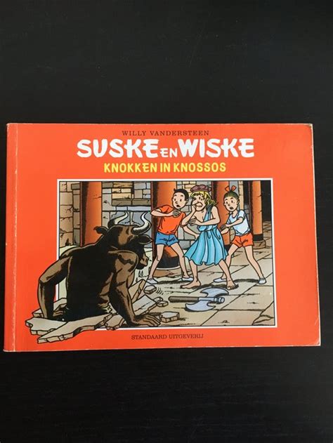 Suske En Wiske Knokken In Knossos Willy Van Der Steen